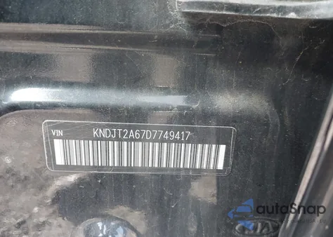 2013 Kia Soul ! from USA, damaged, VIN KNDJT2A67D7749417